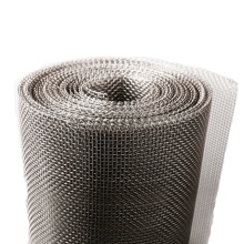 100 Mesh FeCrAl Plain Woven Wire Screen