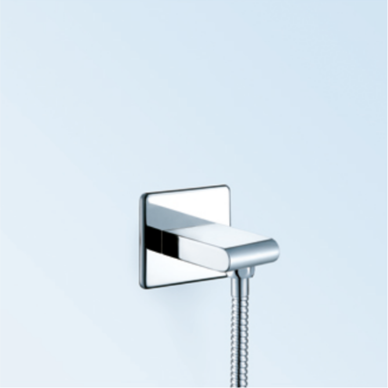 Chrome Plated Wall Union ○