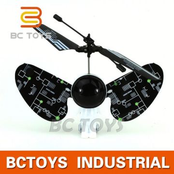 Alien Hand Sensor 2CH Reaction Astronauts UFO with Flash Light spanish gold fly HY0071565