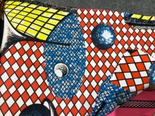 New Design Wax Print Fabric