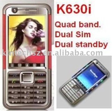 dual sim dual standby lower price mobile phone 630I