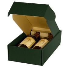 Chinese custom wine gift box black wine coupon box