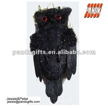 Halloween polyfoam owl