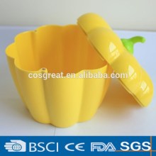 New Design Melamine pumkin shape Box