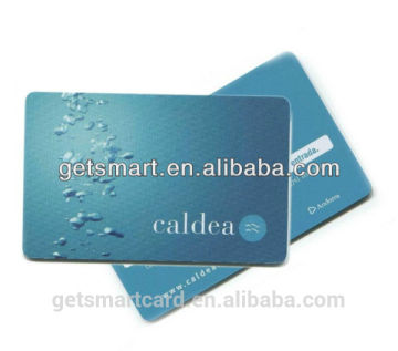 NFC Plastic Business Card Smart card-T5577