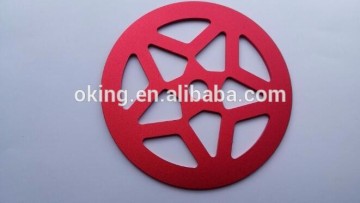 CNC supermax milling machine parts with high quality