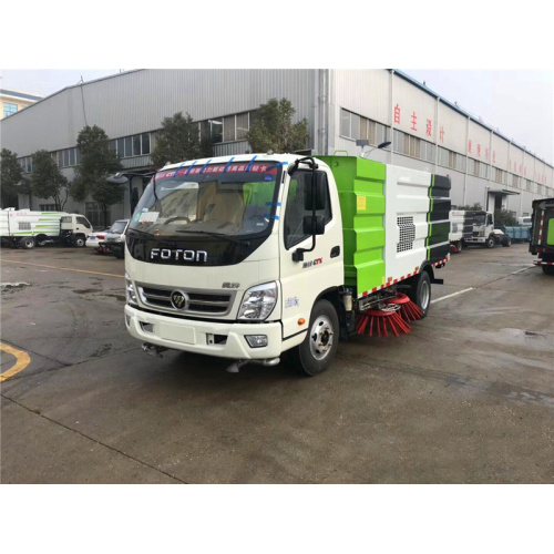 HOT New FOTON 5cbm Road sweeping truck