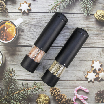 Manufacturer Direct Premium Electric Salt and Pepper Mills Set