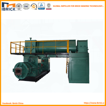 Fully auto vacuum extruder clay brick molding machine