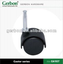 PA threaded stem caster wheel