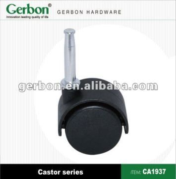 PA threaded stem caster wheel