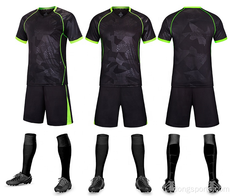Maglie da allenamento personalizzato Mesh Mesh indossano uniformi da calcio