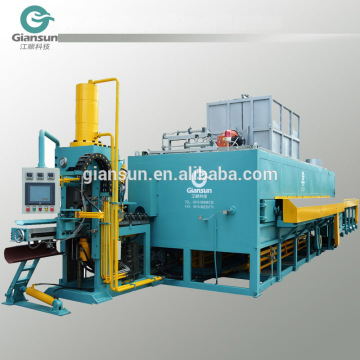 Multiple Aluminum Log/Billet Heating Furnace