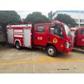 Forland 4x2 Fire Emergency Rescue Camion d&#39;eau