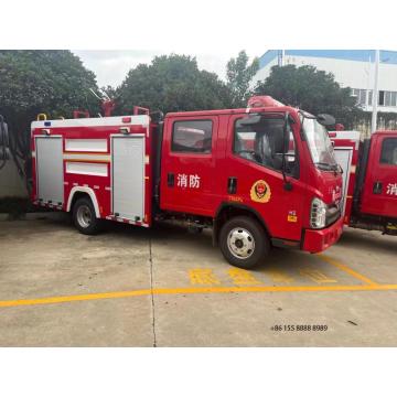 Forland 4x2 Fire Emergency Rescue Camion d&#39;eau