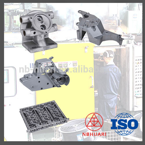 Stable performance High Pressure Aluminum Die Cast Part