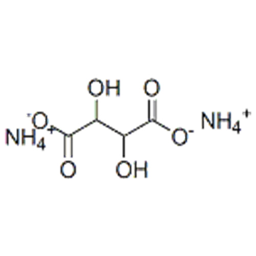 L-tartrate d&#39;ammonium CAS 3164-29-2