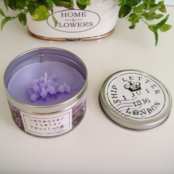 Aromatic Tin Candle