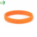 Pulseira de silicone de promoção de alta qualidade para venda