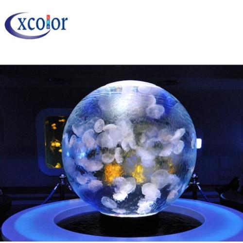 New Innovation P5 Sphere Led Ball Screen Display