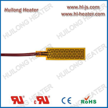 Flexible PI heater for electronics
