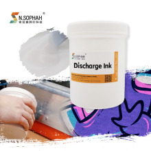 Factory Price Dark Color T-Shirts with Screen Printing Discharge Ink