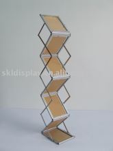 Portable Material Shelf, brochure holder