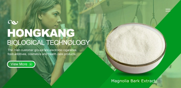 Anti-Inflammatory, Antibacterial Magnolol Honokiol Powder with Powder Price