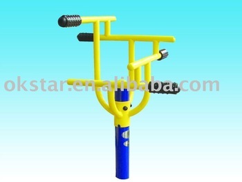 Outdoor Fitness Equipment- Leg Stretcher