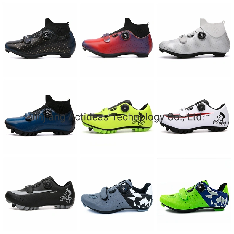 2021 Amazon Hot Mountain Self-Locking Large Riding Bicycle Cycling Shoes