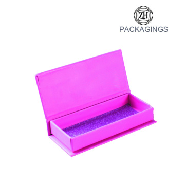 Eyelash box false eyelash packaging pink box