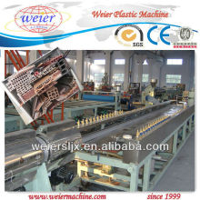 pvc gypsum ceiling board profile production line