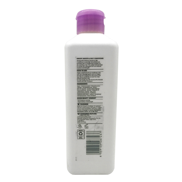 Hair Care 400ml private label leave in organic hair conditioner