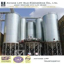 Malt Storage Silo Brewery Hopper Bottom Silo