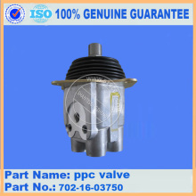 PC200-7 ppc valve 702-16-03750