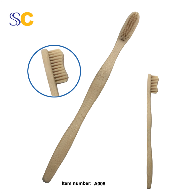 Bamboo Charcoal Toothbrush A005 1