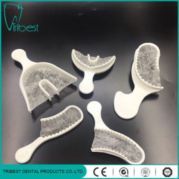 Triple 3 Way Non-woven Mesh Impression Bite Tray