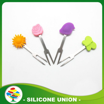 Silicone Fruit Fork