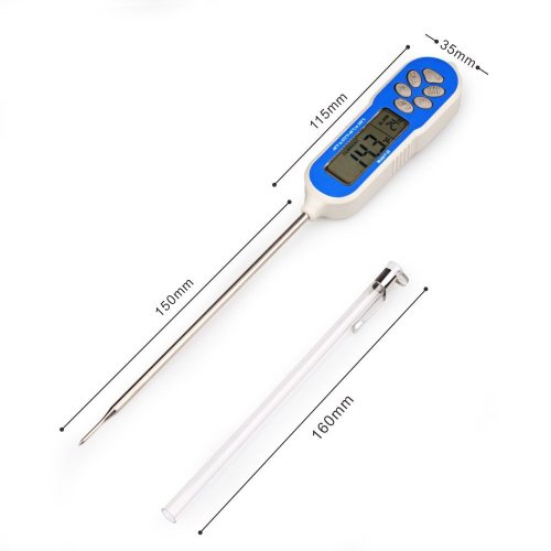 waterproof IP68 high accuracy 0.5C hot pen type good cook meat thermometer calibration