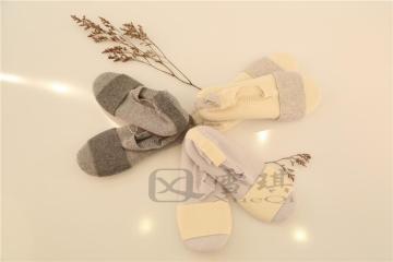 Cashmere KNIT Slippers Shoes