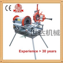 China High-quality CE Approved Steel Pipe Threading Machine