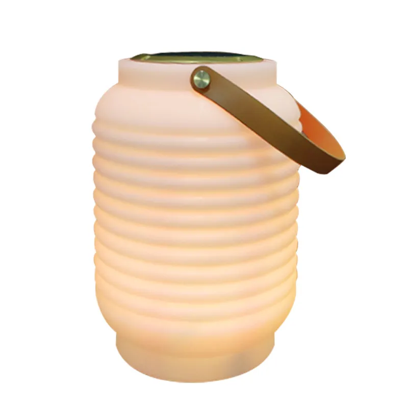 Solar-Powered Bluetooth Speaker and Outdoor Yard Light Combo