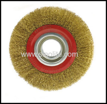 Twist Wire Circular Brush . 