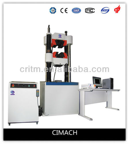 Electro-hydraulic Servo Hydrahlic Universal Testing Machines