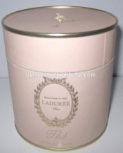 New style delicate paper tube for handwriting/gift/food/cometic