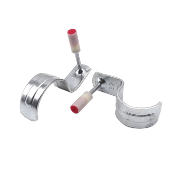 Pipe clamps for building installation