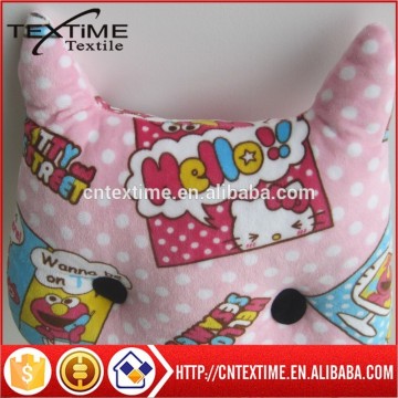 100% polyester cartoon pillow