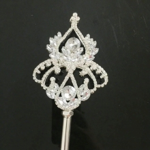China rhinestone scepters factory