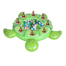 Turtle Sea Tiup Tray Inflatable Cooler Pool Float