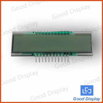 8 digits LCD module manufacture 8 digits LCD glass